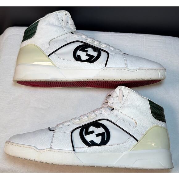 Gucci Other - Gucci Coda High-Top 295322 - Leather Interlocking G | 8G